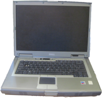 old laptop